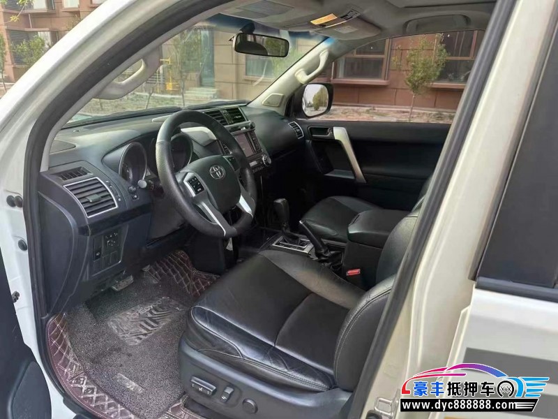 18年丰田普拉多（霸道）轿车抵押车出售