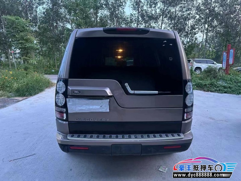 15年路虎发现4轿车抵押车出售