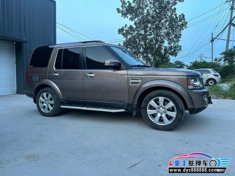 15年路虎发现4轿车抵押车出售