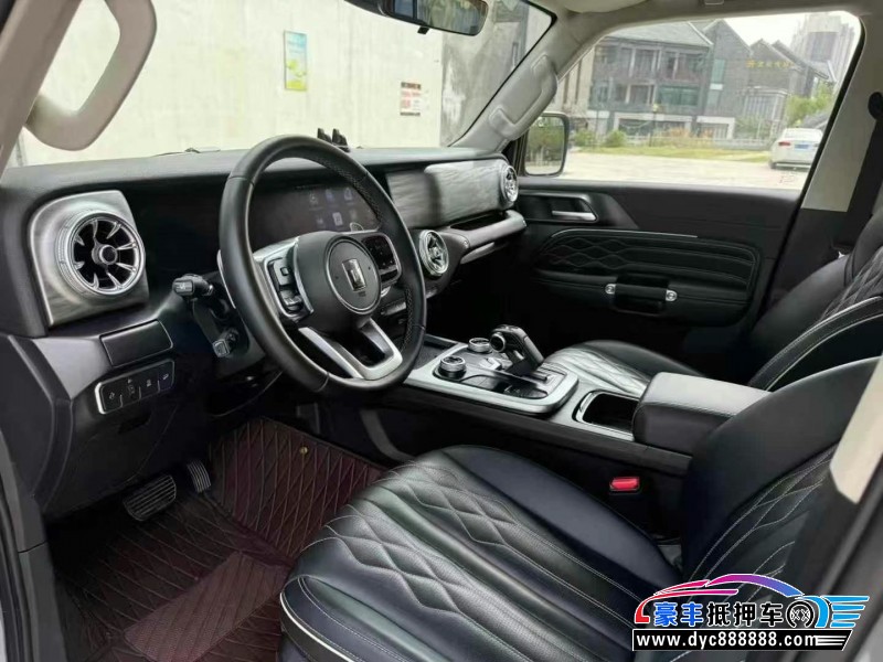 24年WEY坦克300轿车抵押车出售