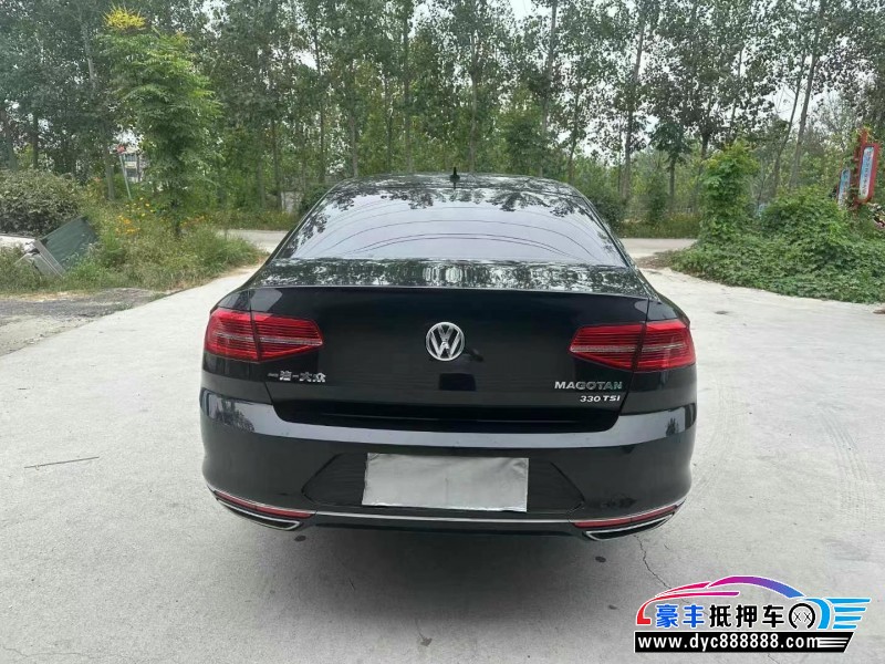 19年大众迈腾轿车抵押车出售