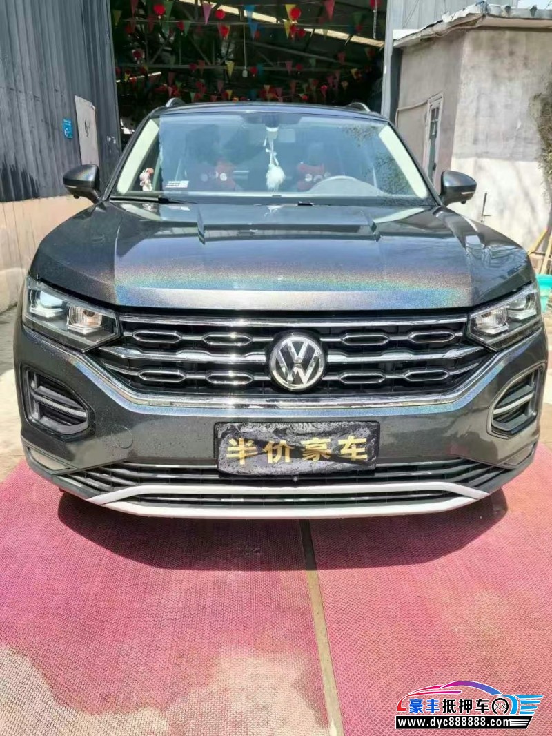 20年大众探岳轿车抵押车出售