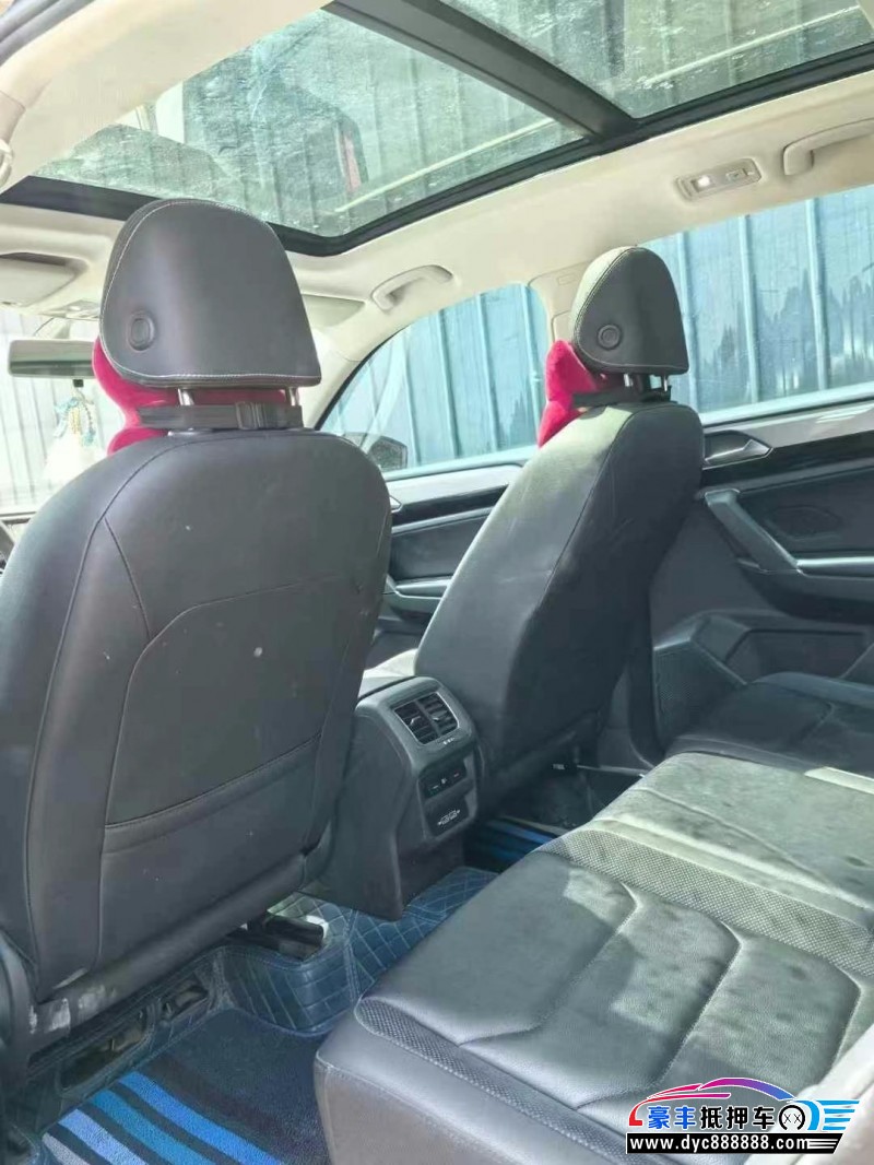 20年大众探岳轿车抵押车出售