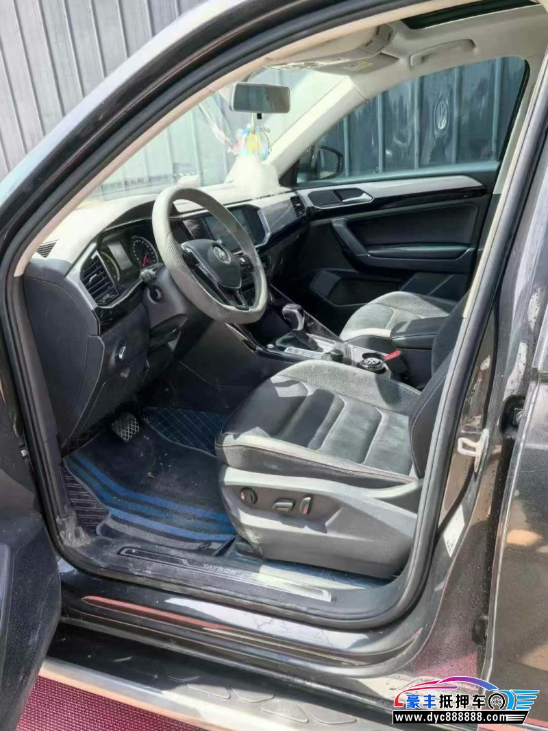 20年大众探岳轿车抵押车出售