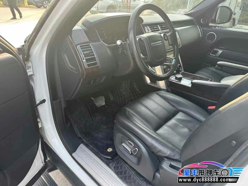 14年路虎揽胜行政轿车抵押车出售
