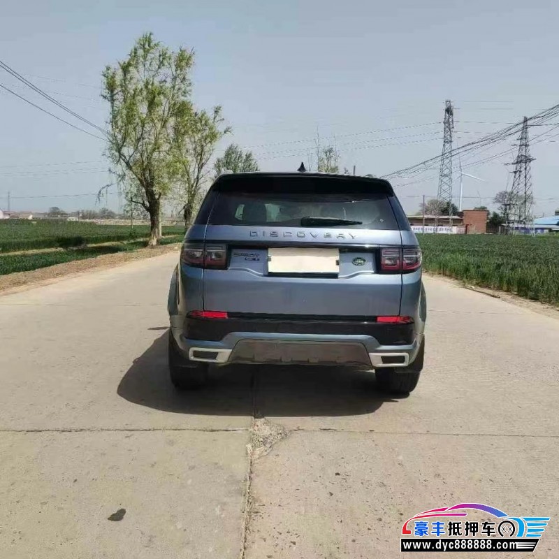 20年路虎发现运动轿车抵押车出售