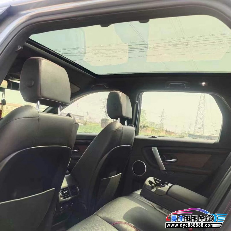 20年路虎发现运动轿车抵押车出售