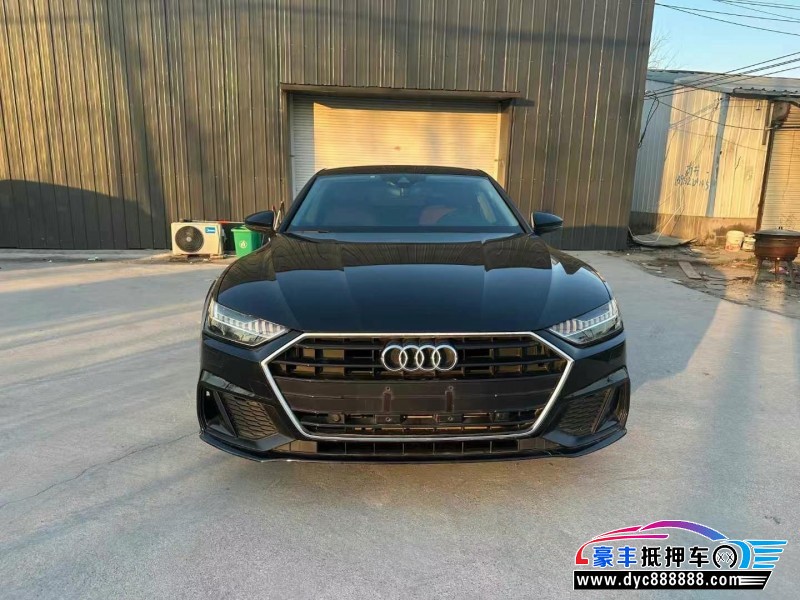 21年奥迪A7轿车抵押车出售