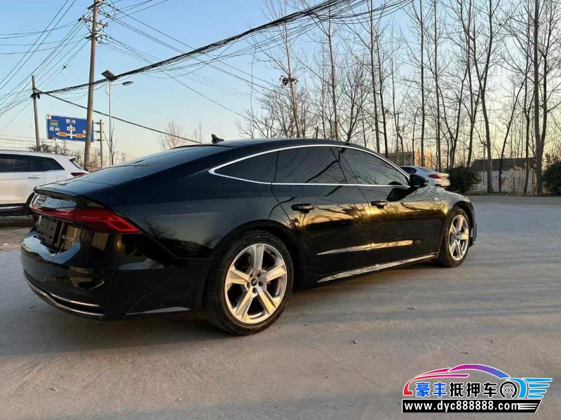 21年奥迪A7轿车抵押车出售