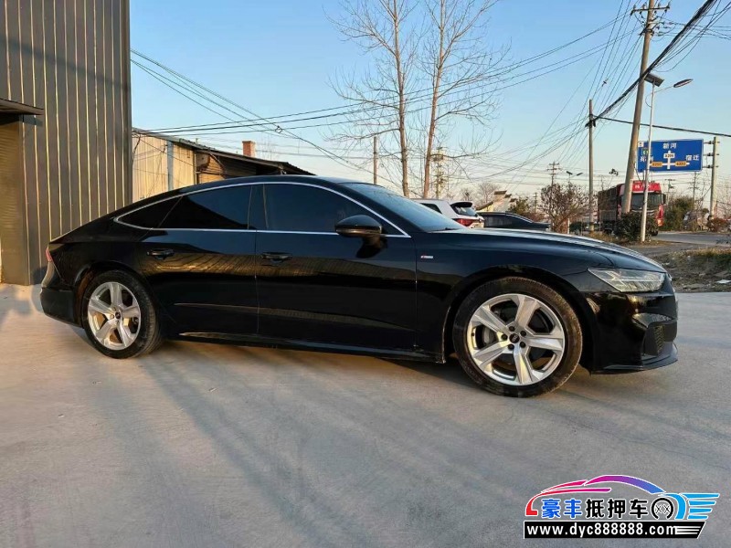 21年奥迪A7轿车抵押车出售