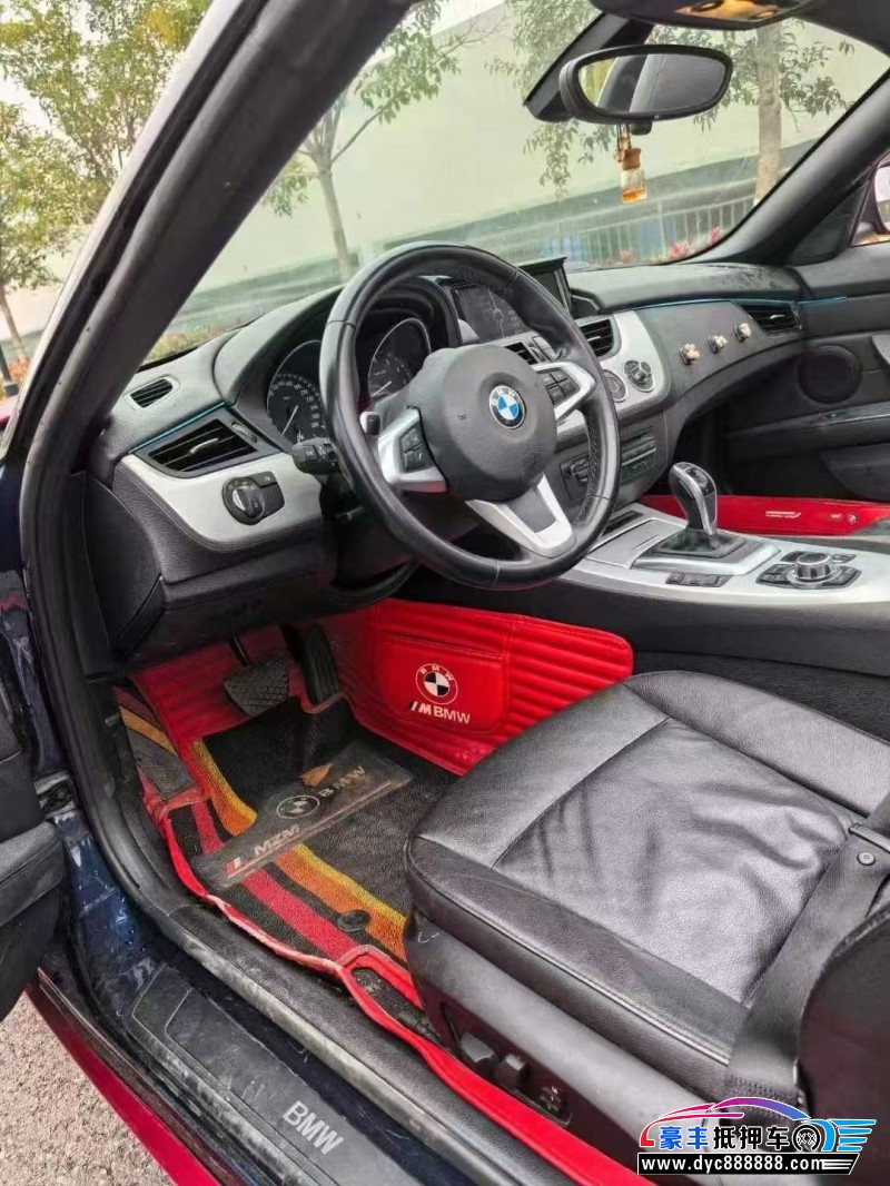 14年宝马Z4轿车抵押车出售