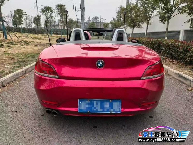 14年宝马Z4轿车抵押车出售