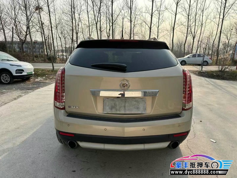 12年凯迪拉克SRX轿车抵押车出售