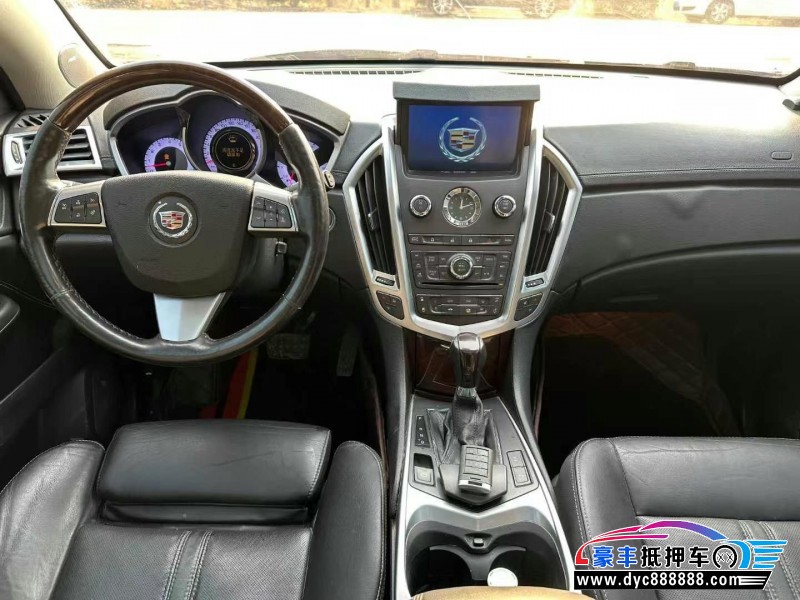 12年凯迪拉克SRX轿车抵押车出售