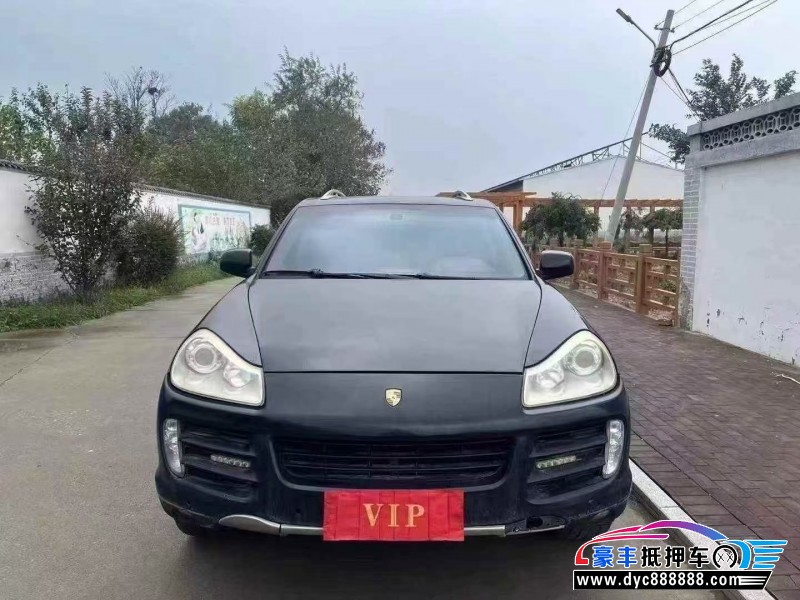 11年保时捷卡宴轿车抵押车出售