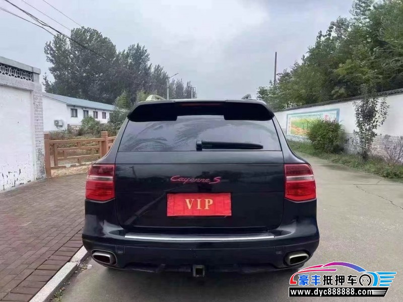 11年保时捷卡宴轿车抵押车出售