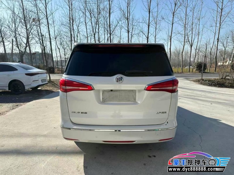 19年别克GL8轿车抵押车出售