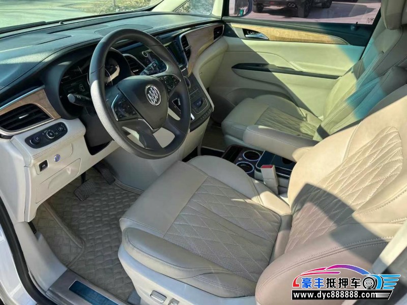 19年别克GL8轿车抵押车出售