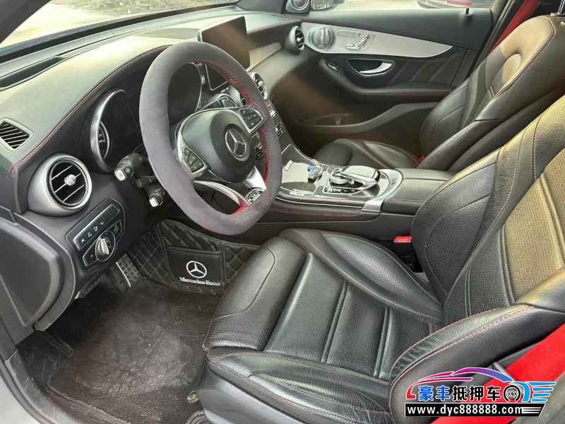 18年奔驰G级AMG轿车抵押车出售