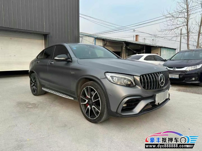 18年奔驰G级AMG轿车抵押车出售