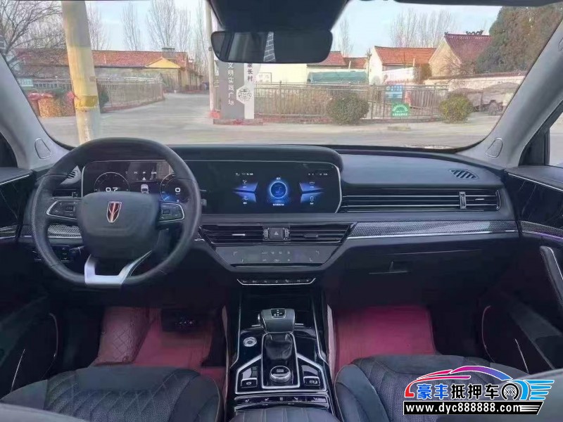 22年红旗HS5轿车抵押车出售