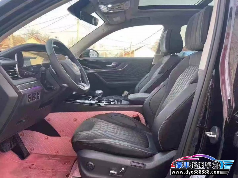 22年红旗HS5轿车抵押车出售