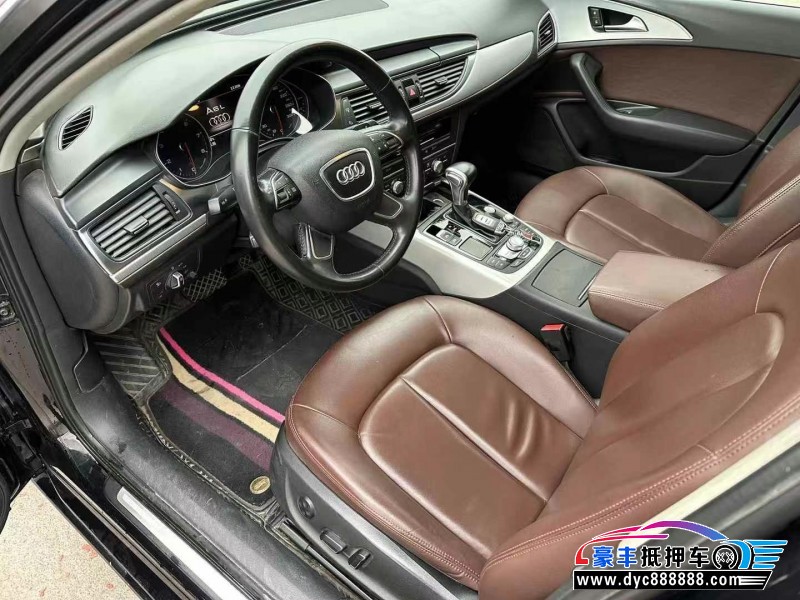 15年奥迪A6L轿车抵押车出售