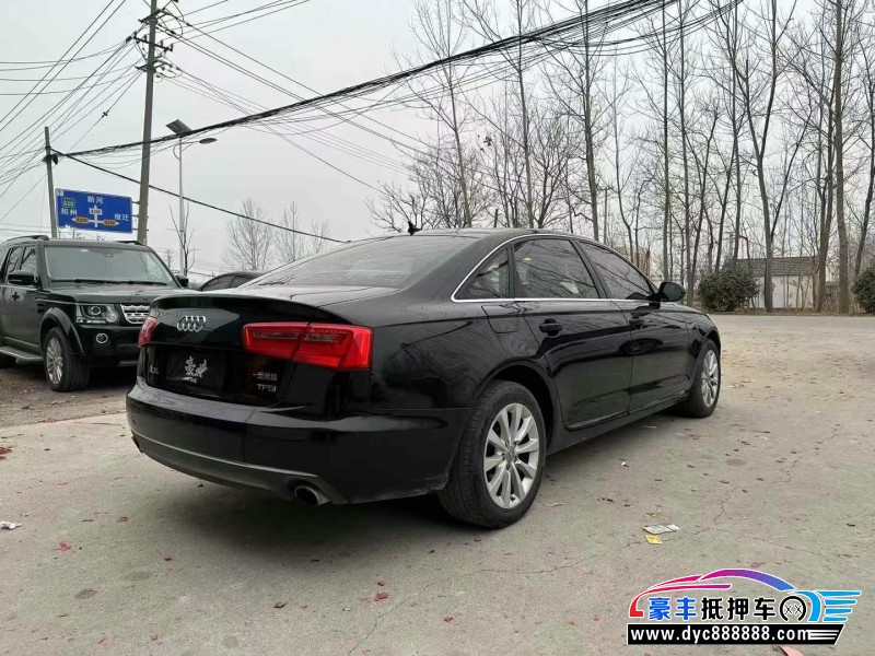 15年奥迪A6L轿车抵押车出售