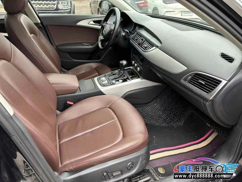 15年奥迪A6L轿车抵押车出售