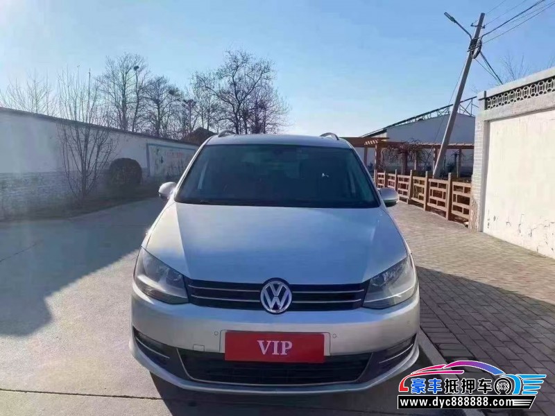 12年大众夏朗轿车抵押车出售