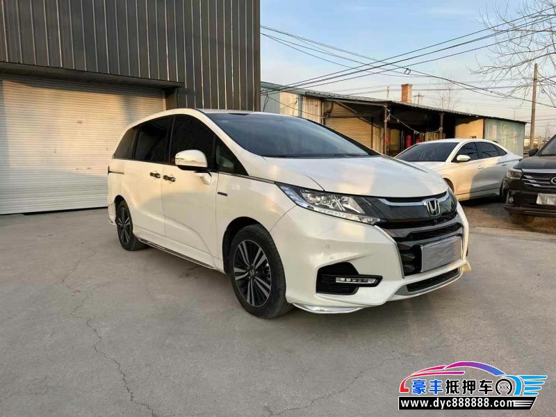 20年本田奥德赛轿车抵押车出售