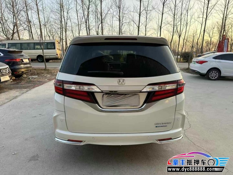 20年本田奥德赛轿车抵押车出售