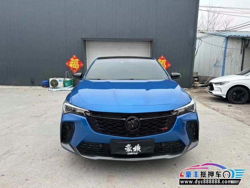 22年别克威朗轿车抵押车出售