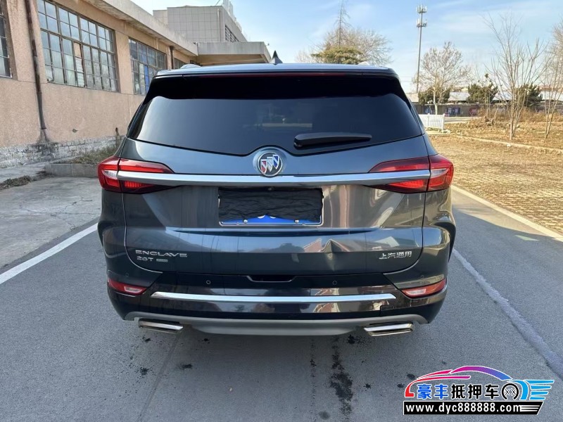 21年别克昂科旗轿车抵押车出售