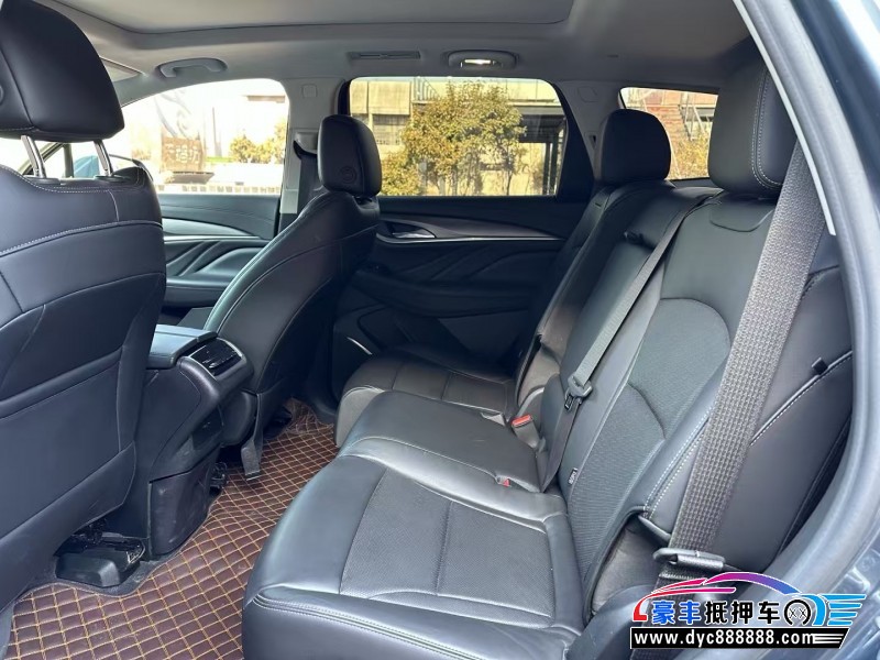 21年别克昂科旗轿车抵押车出售