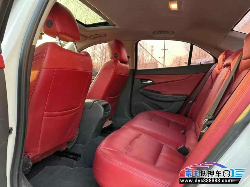 16年雪佛兰迈锐宝轿车抵押车出售