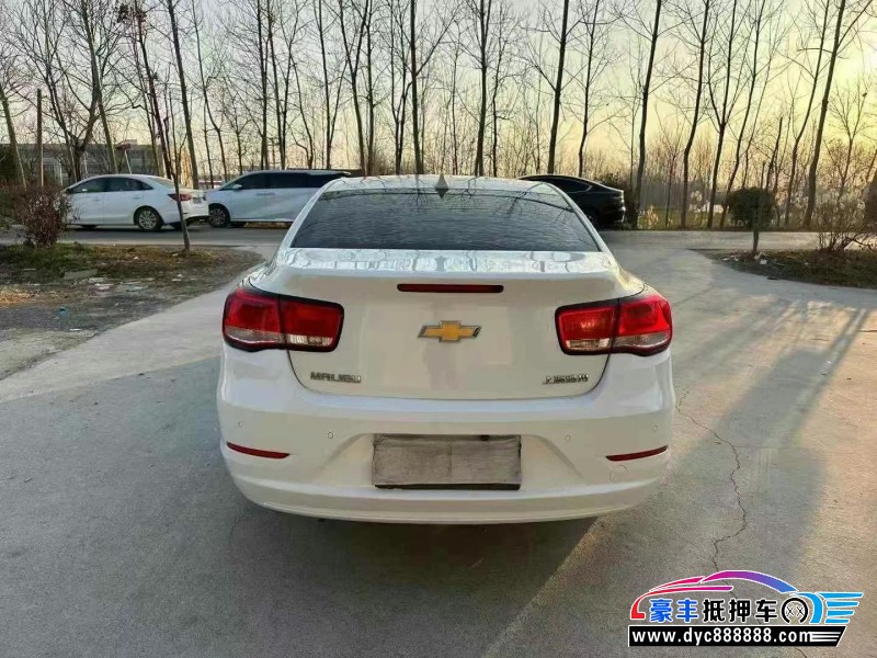 16年雪佛兰迈锐宝轿车抵押车出售