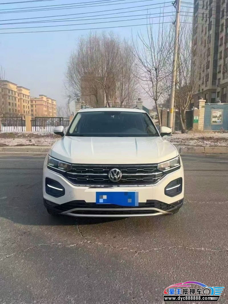 20年大众探岳轿车抵押车出售