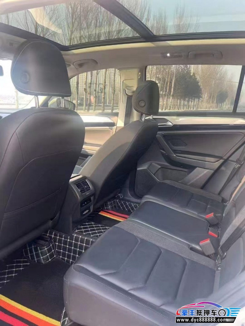 20年大众探岳轿车抵押车出售