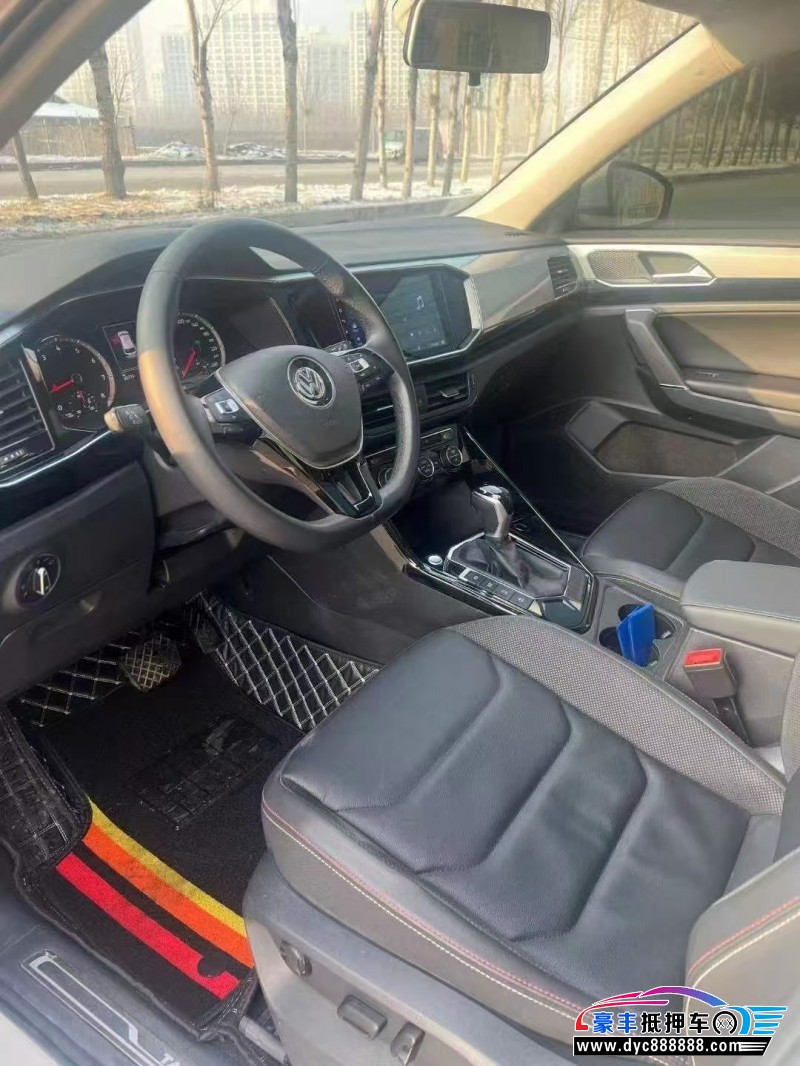 20年大众探岳轿车抵押车出售