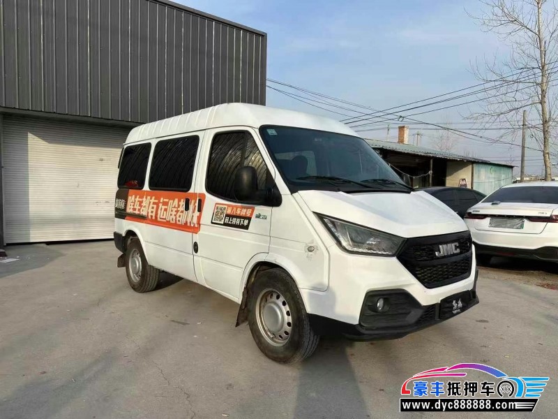 21年江铃特顺轿车抵押车出售