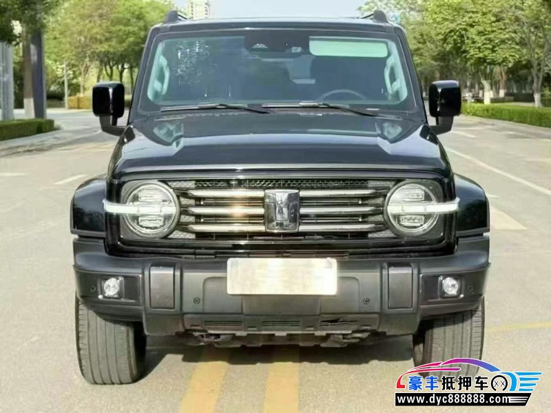 22年WEY坦克300轿车抵押车出售