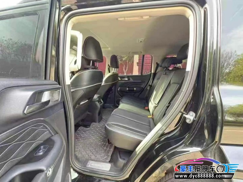 22年WEY坦克300轿车抵押车出售