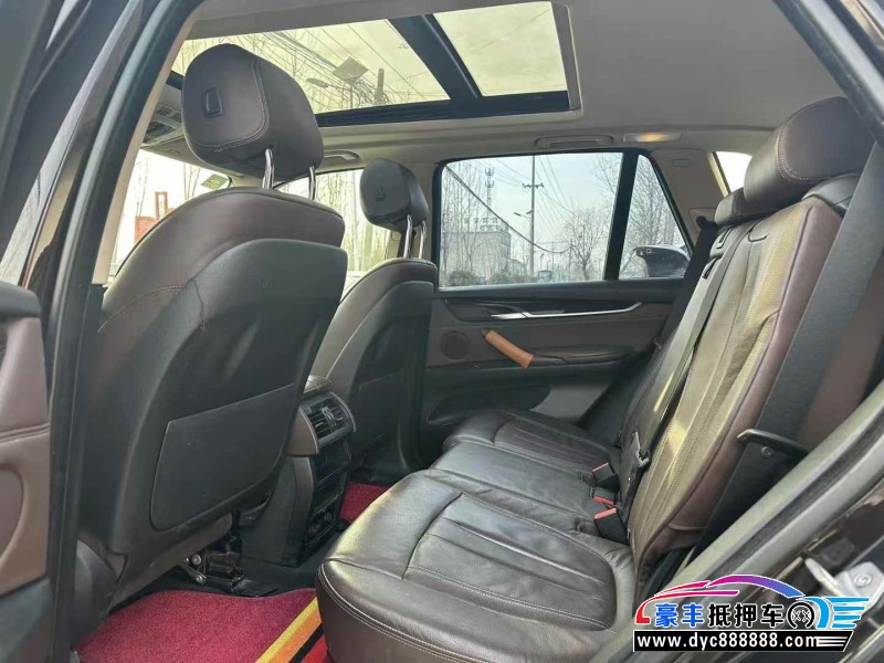 14年宝马X5轿车抵押车出售