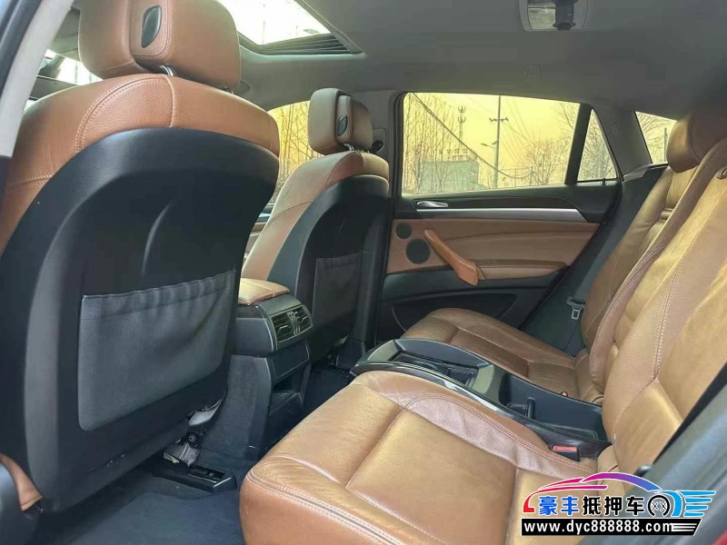 14年宝马X6轿车抵押车出售