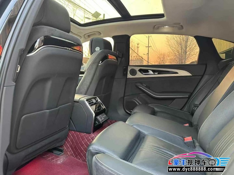 22年红旗H9轿车抵押车出售