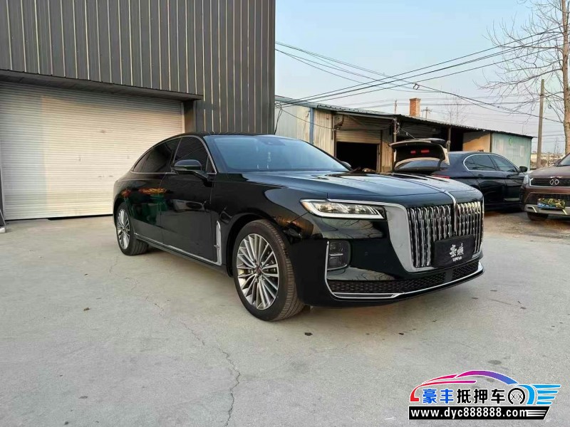 22年红旗H9轿车抵押车出售