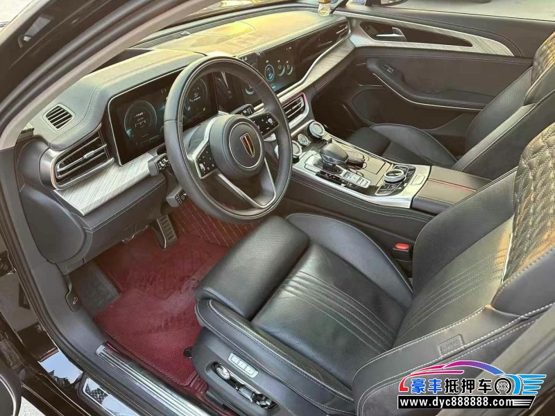 22年红旗H9轿车抵押车出售