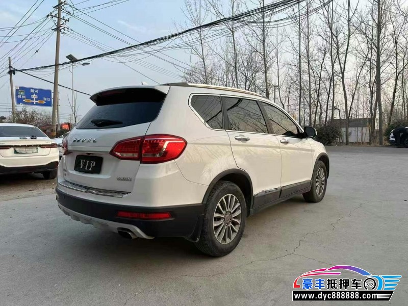 16年长城哈弗H6轿车抵押车出售