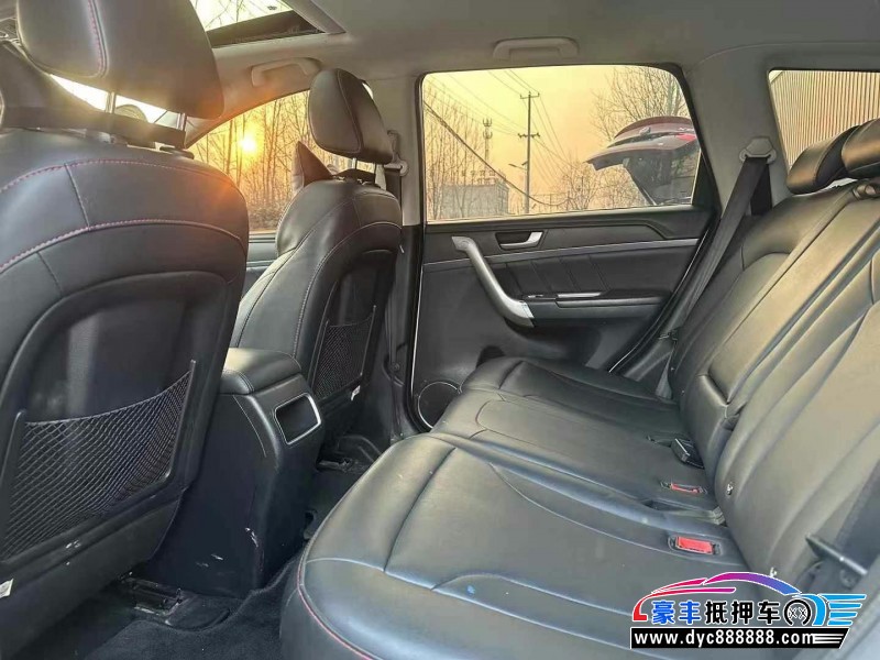 16年长城哈弗H6轿车抵押车出售